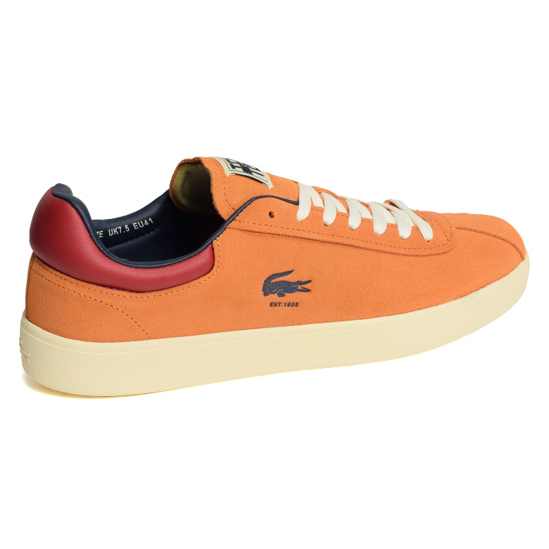 MENS BASESHOT SNEAKERS Orange, Sneakers basses Lacoste