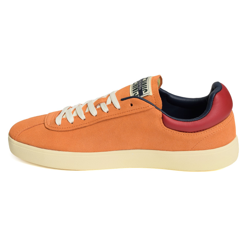 MENS BASESHOT SNEAKERS Orange, Sneakers basses Lacoste