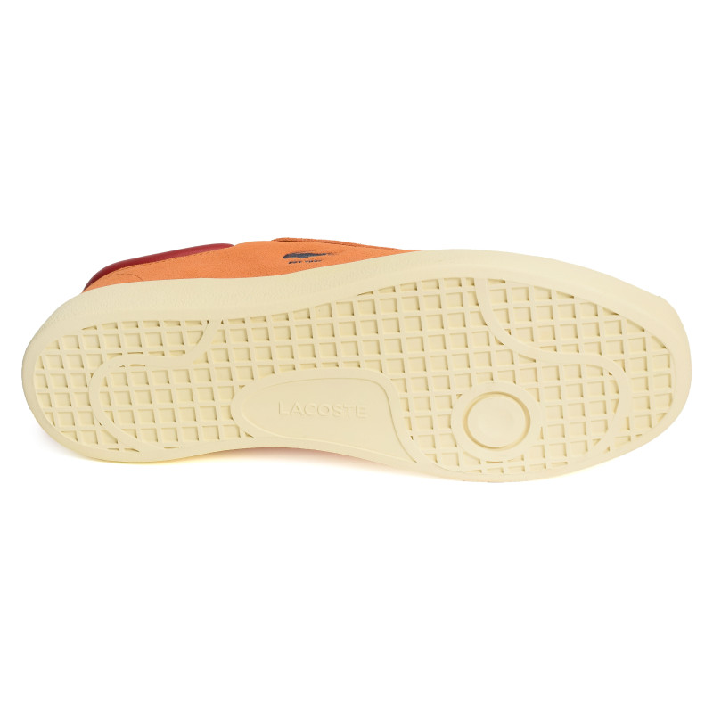 MENS BASESHOT SNEAKERS Orange, Sneakers basses Lacoste