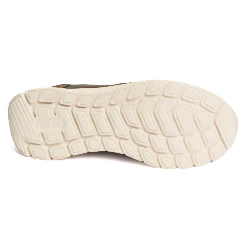 B6658 Kaki, Slip-On Rieker