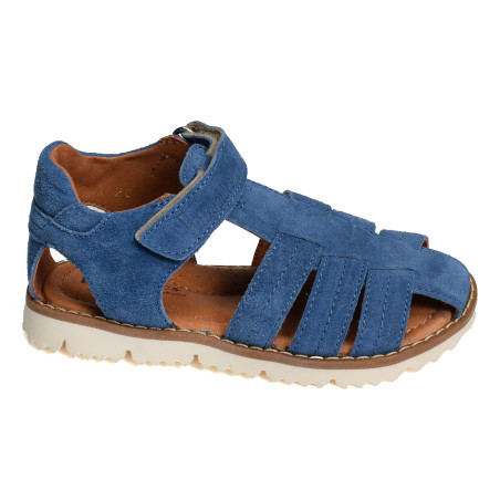 KING Bleu Jeans, Sandales plates & Nu-Pieds Babybotte