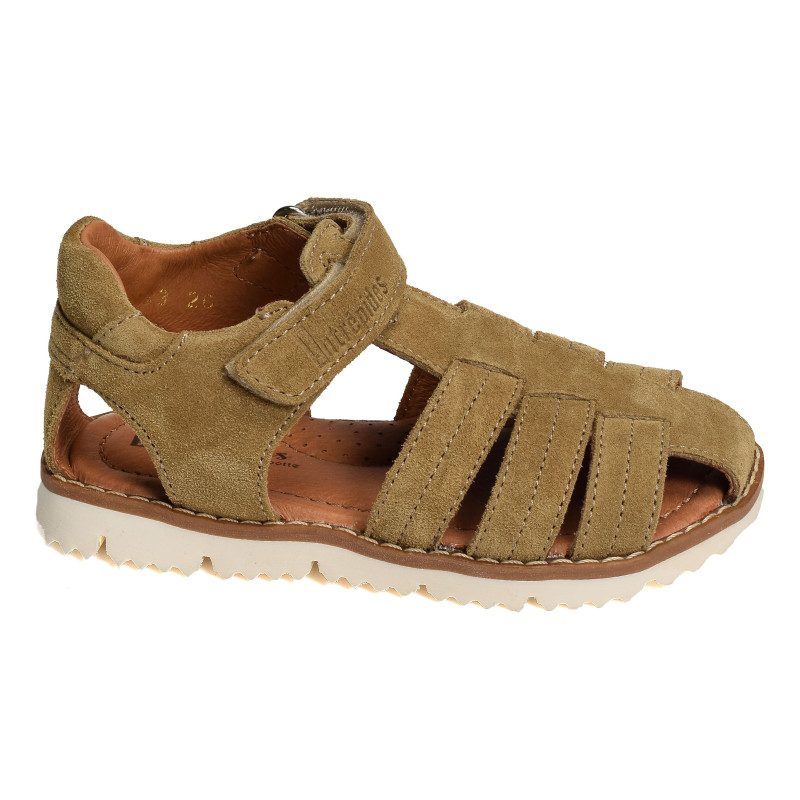 KING Kaki Beige, Sandales plates & Nu-Pieds Babybotte