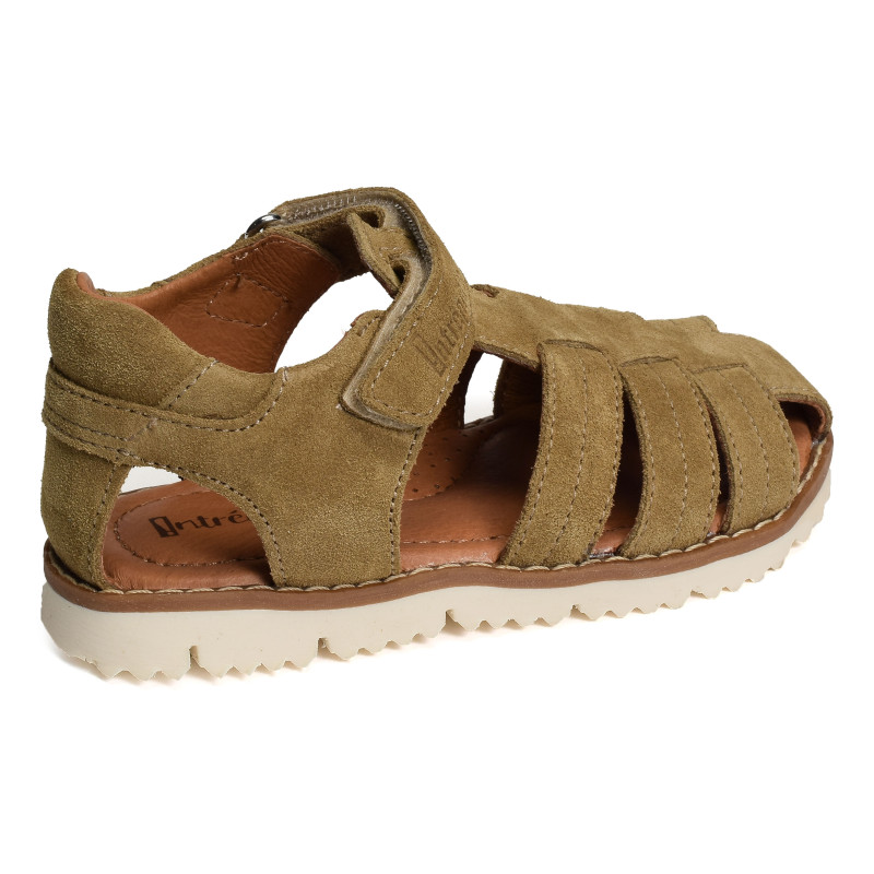 KING Kaki Beige, Sandales plates & Nu-Pieds Babybotte