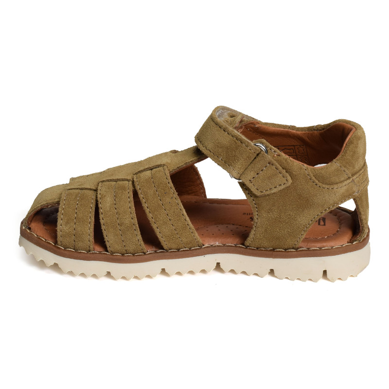 KING Kaki Beige, Sandales plates & Nu-Pieds Babybotte