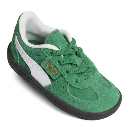 PALERMO AC INF Vert Blanc, Sneakers basses Puma