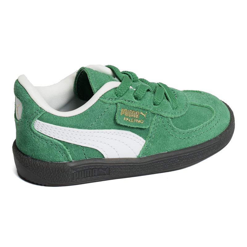 PALERMO AC INF Vert Blanc, Sneakers basses Puma