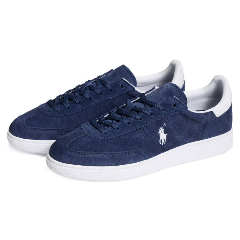 BEDFORD PP Marine Blanc, Sneakers basses Polo Ralph Lauren