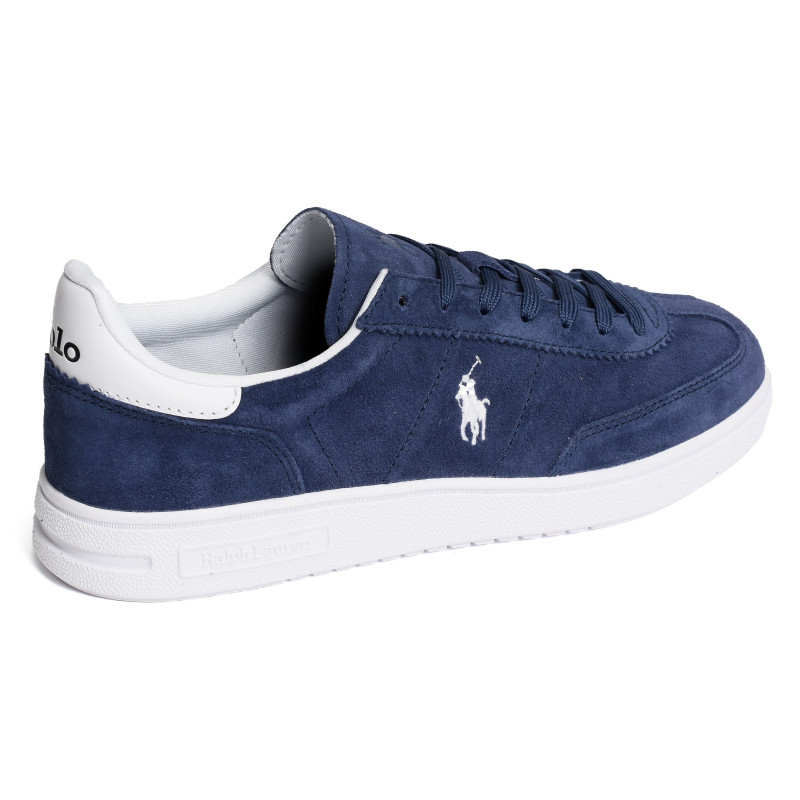 BEDFORD PP Marine Blanc, Sneakers basses Polo Ralph Lauren