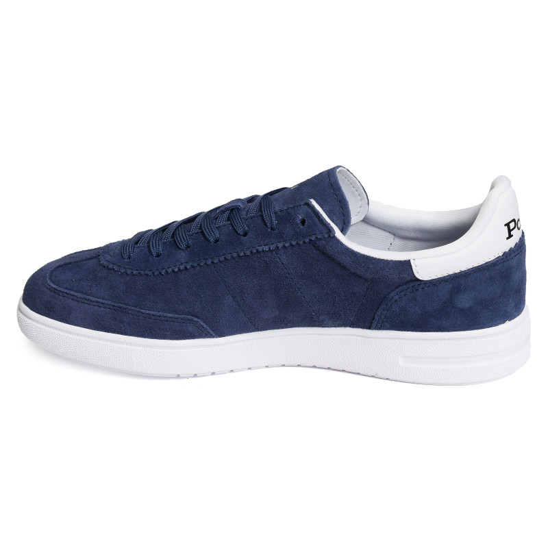 BEDFORD PP Marine Blanc, Sneakers basses Polo Ralph Lauren