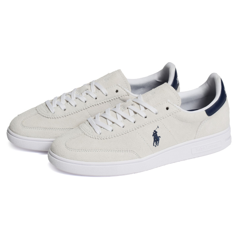 BEDFORD PP Blanc Marine, Sneakers basses Polo Ralph Lauren