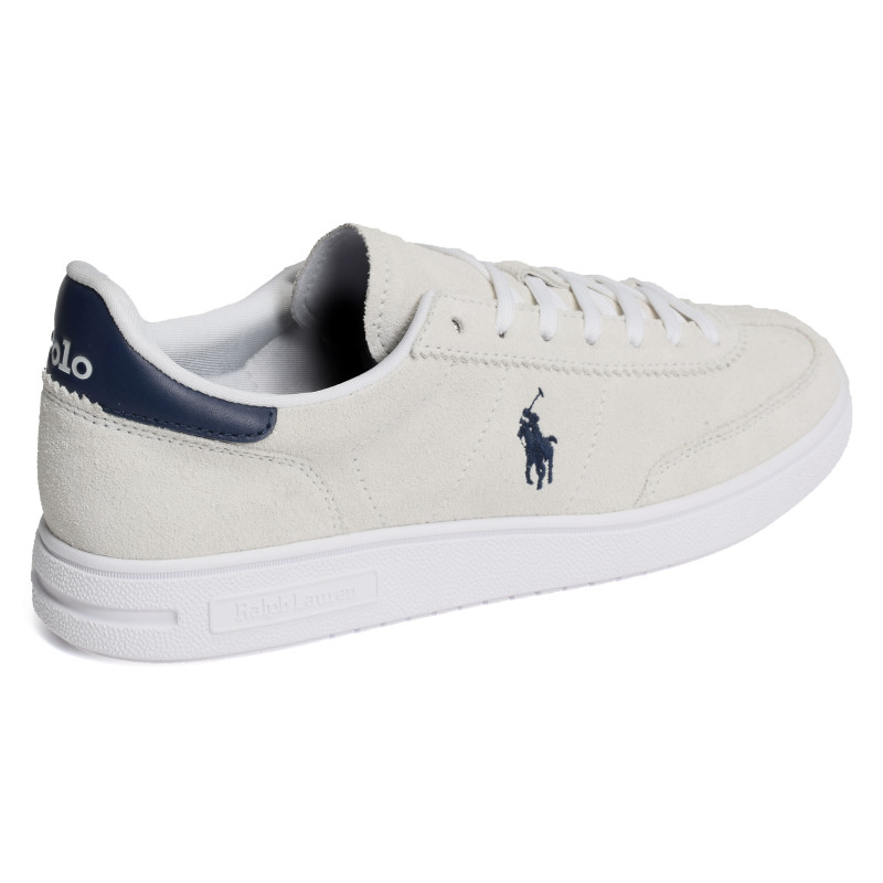 BEDFORD PP Blanc Marine, Sneakers basses Polo Ralph Lauren