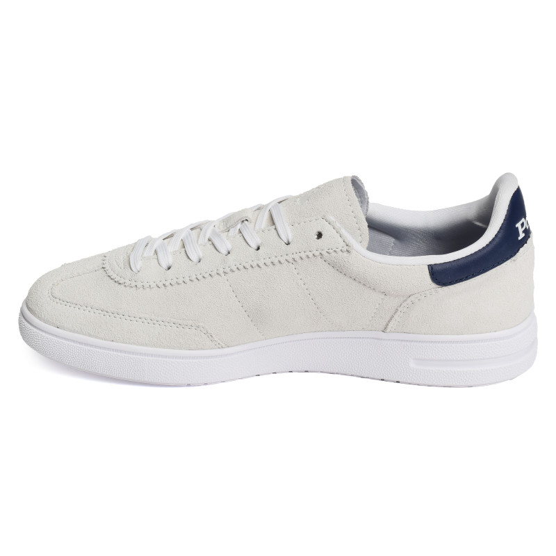 BEDFORD PP Blanc Marine, Sneakers basses Polo Ralph Lauren