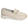 R6711 Beige, Mocassins Remonte