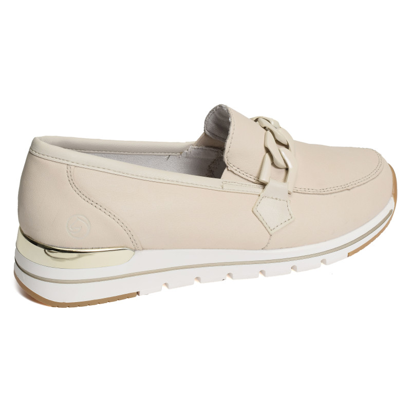 R6711 Beige, Mocassins Remonte