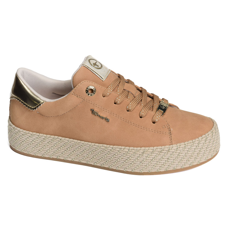 23713 Camel, Sneakers basses Tamaris