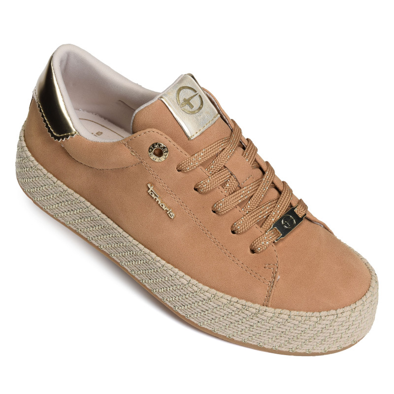 23713 Camel, Sneakers basses Tamaris