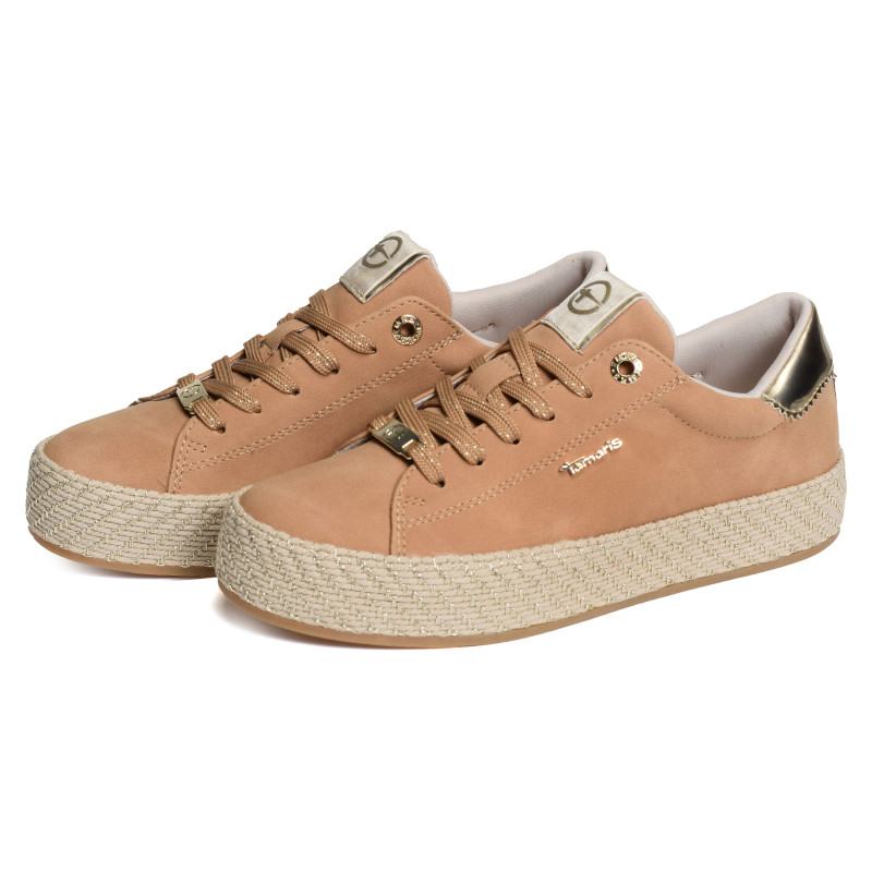 23713 Camel, Sneakers basses Tamaris