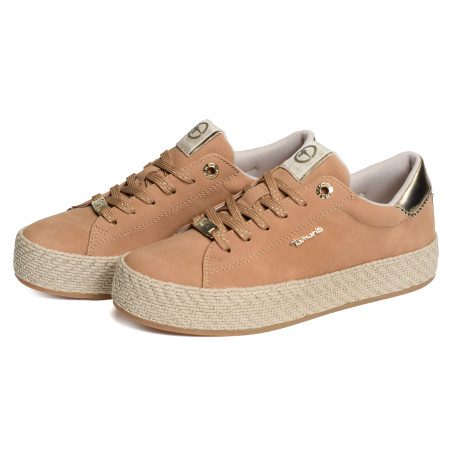 23713 Camel, Sneakers basses Tamaris