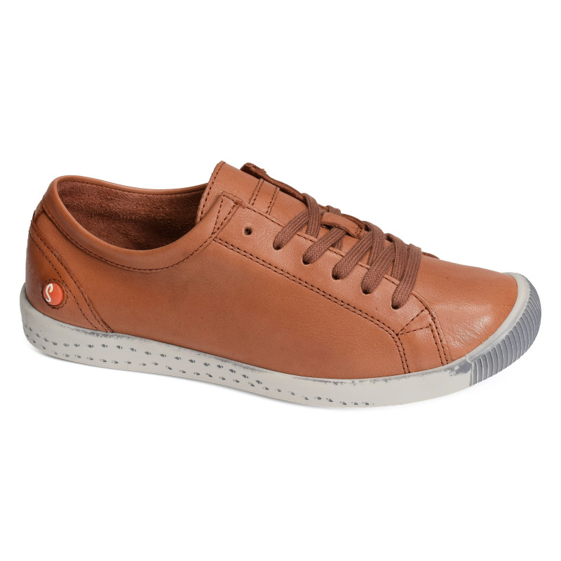 ISLA WASHED Brique, Sneakers basses Softinos