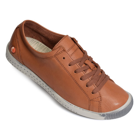 ISLA WASHED Brique, Sneakers basses Softinos