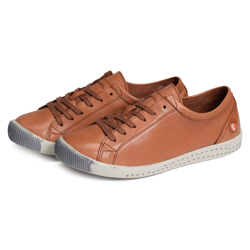 ISLA WASHED Brique, Sneakers basses Softinos