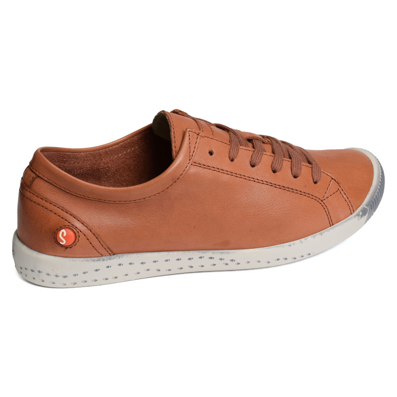 ISLA WASHED Brique, Sneakers basses Softinos