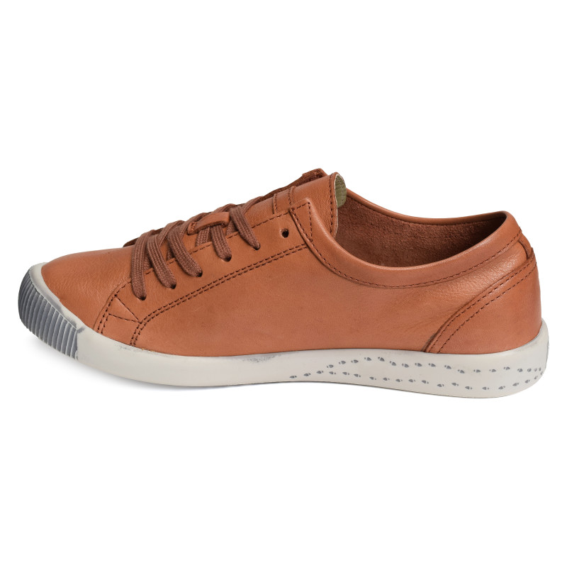 ISLA WASHED Brique, Sneakers basses Softinos