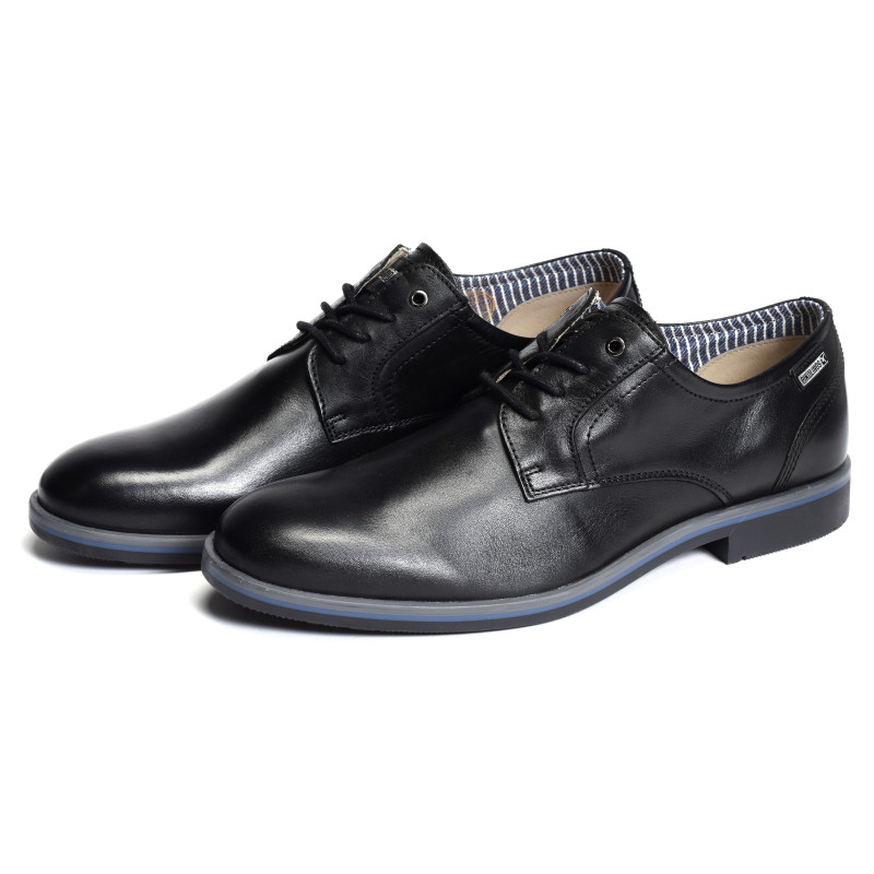 LEON 4130 Noir, Chaussures de Ville Pikolinos