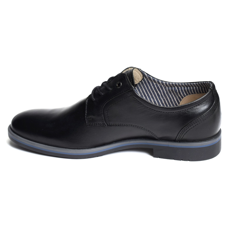 LEON 4130 Noir, Chaussures de Ville Pikolinos