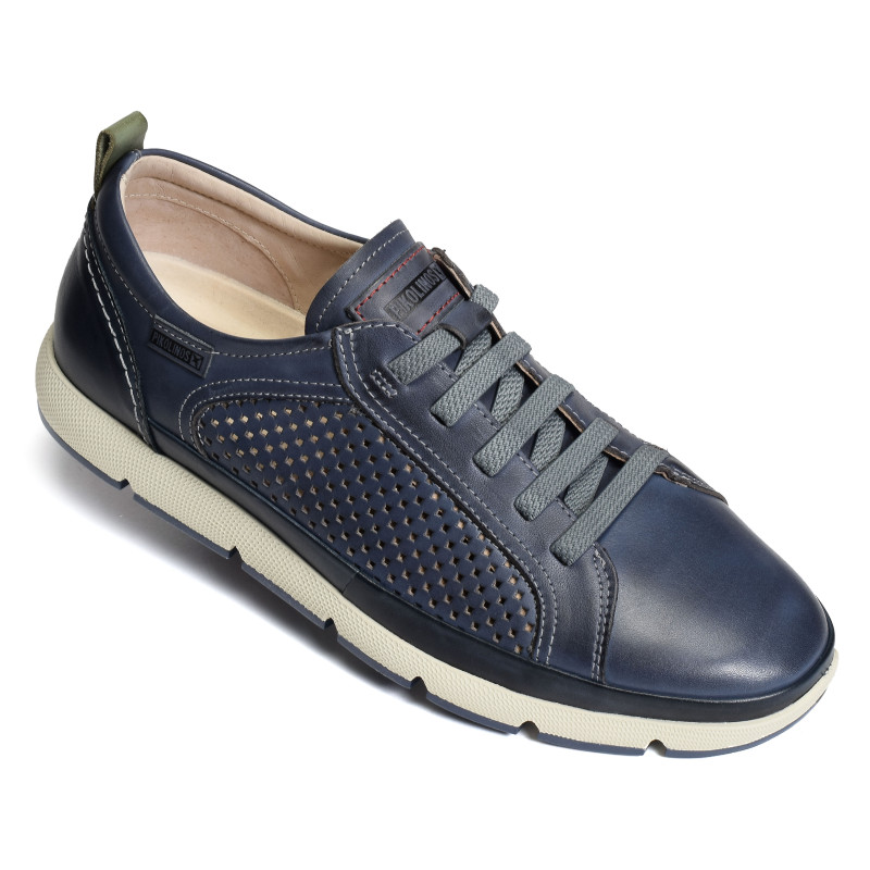 FUENCARRAL 6376 Marine, Slip-On Pikolinos