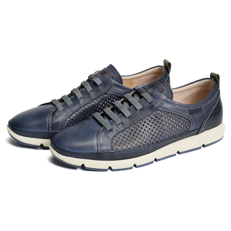 FUENCARRAL 6376 Marine, Slip-On Pikolinos