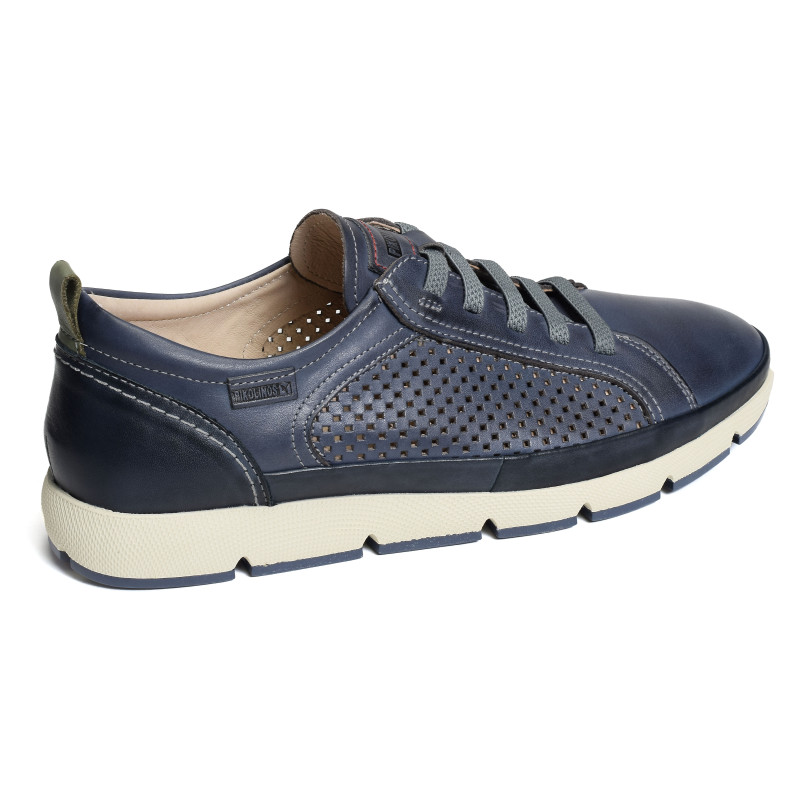 FUENCARRAL 6376 Marine, Slip-On Pikolinos