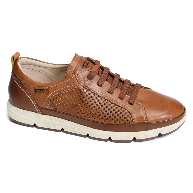 FUENCARRAL 6376 Camel, Slip-On Pikolinos