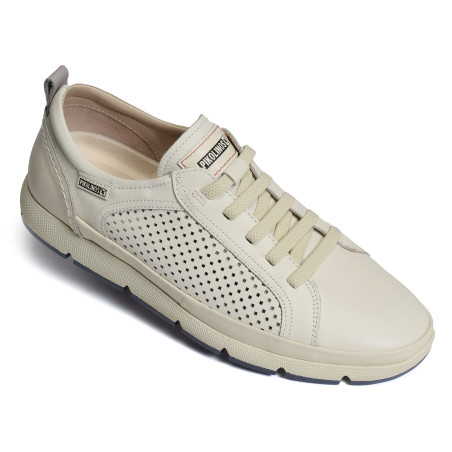 FUENCARRAL 6376 Blanc, Slip-On Pikolinos