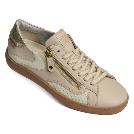 LANZAROTE 6978 Beige, Sneakers basses Pikolinos