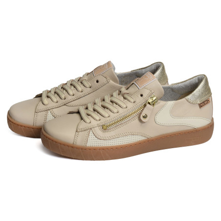 LANZAROTE 6978 Beige, Sneakers basses Pikolinos