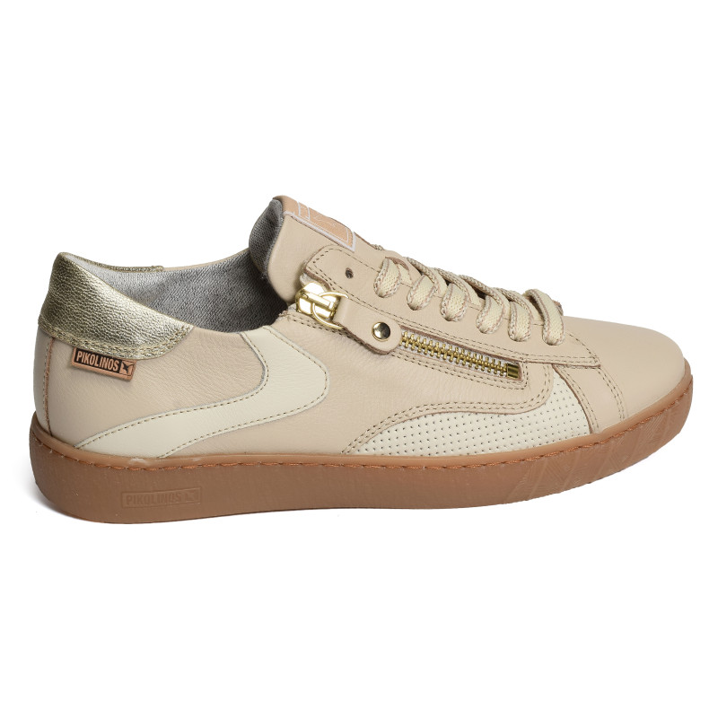 LANZAROTE 6978 Beige, Sneakers basses Pikolinos