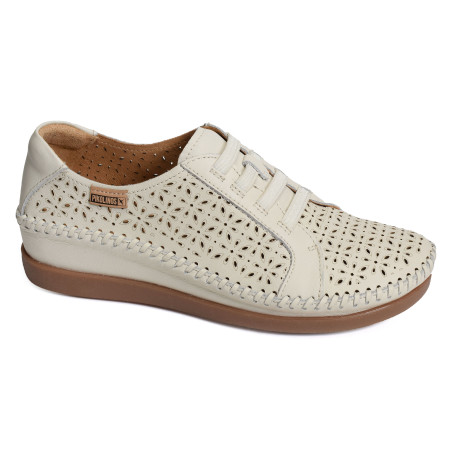 CADAQUES 4890 Blanc, Slip-On Pikolinos