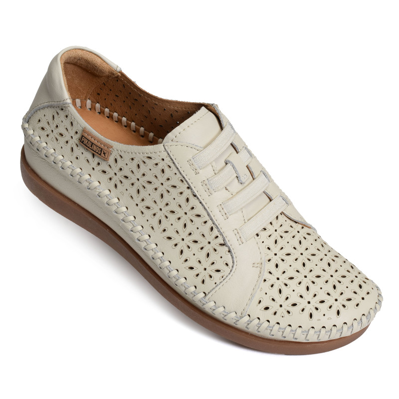 CADAQUES 4890 Blanc, Slip-On Pikolinos