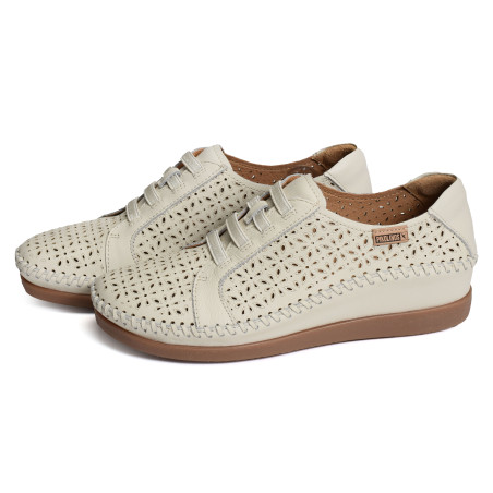 CADAQUES 4890 Blanc, Slip-On Pikolinos