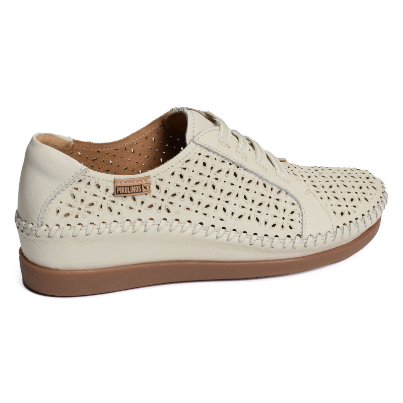 CADAQUES 4890 Blanc, Slip-On Pikolinos