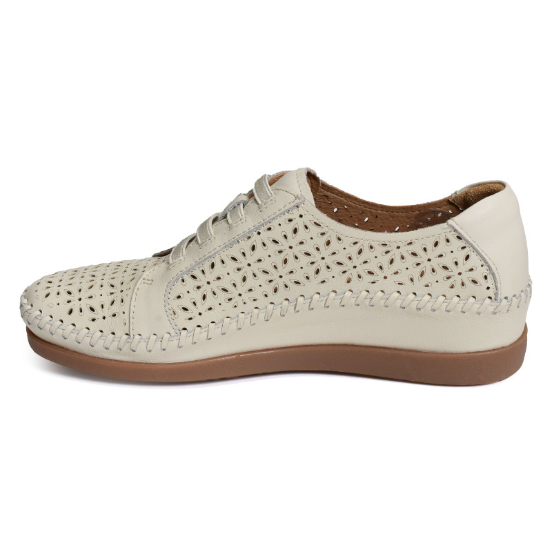 CADAQUES 4890 Blanc, Slip-On Pikolinos