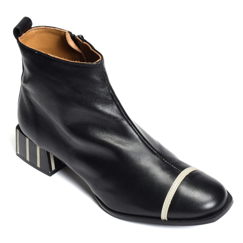 2174 Noir Noir, Bottines Nemonic