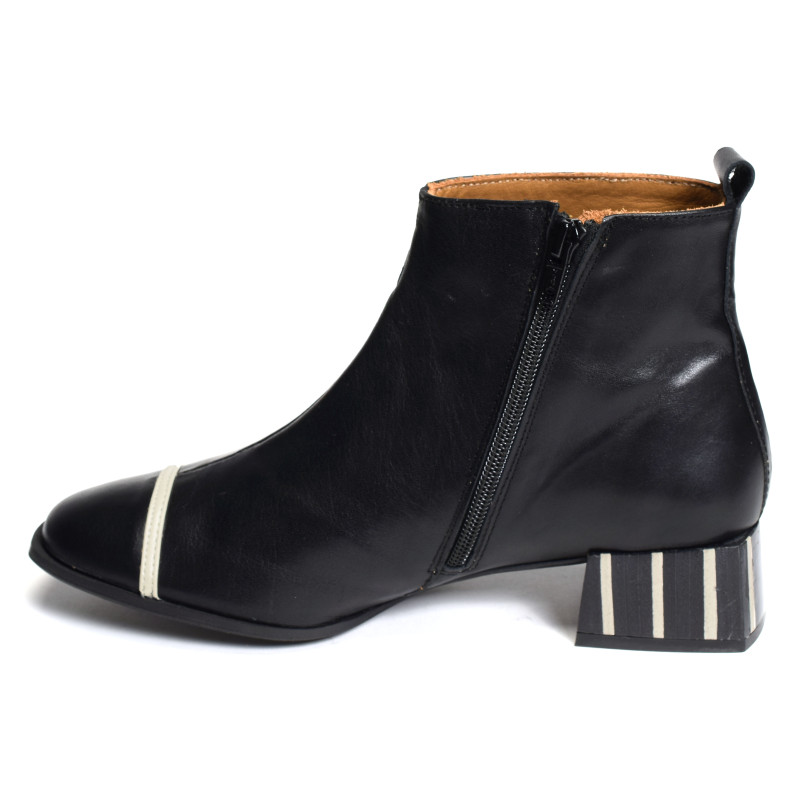 2174 Noir Noir, Bottines Nemonic