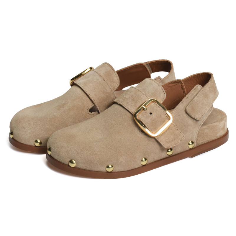 ALIVE 5396 Beige, Sabots Alpe