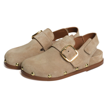 ALIVE 5396 Beige, Sabots Alpe