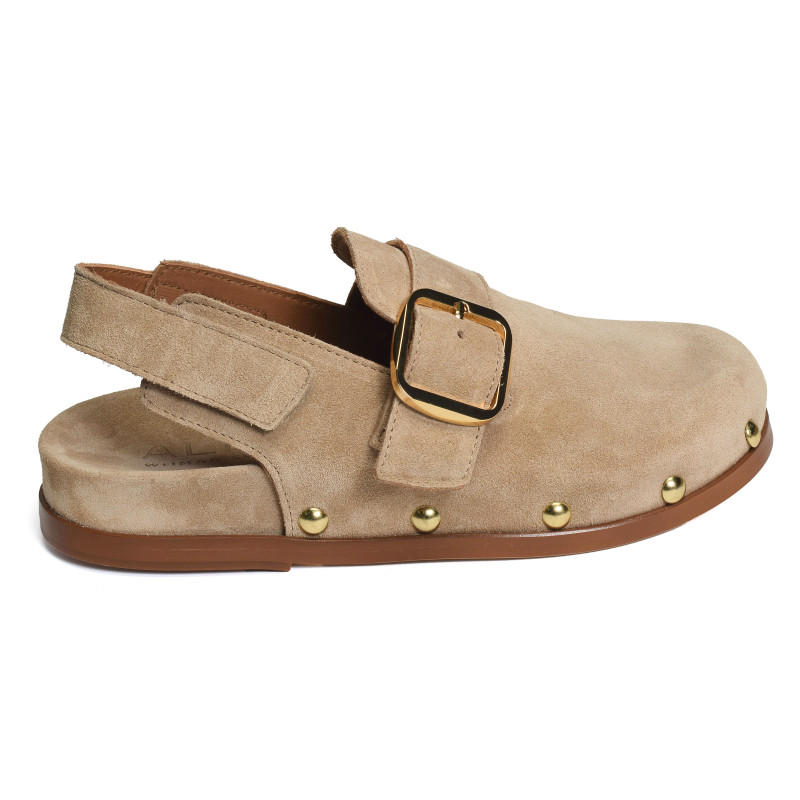 ALIVE 5396 Beige, Sabots Alpe