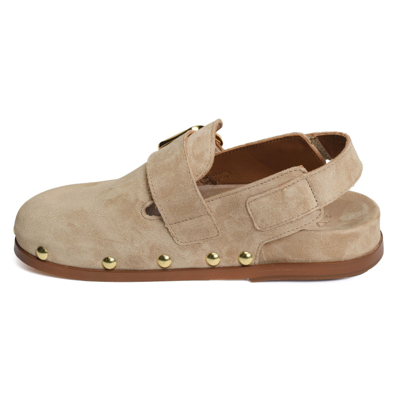 ALIVE 5396 Beige, Sabots Alpe