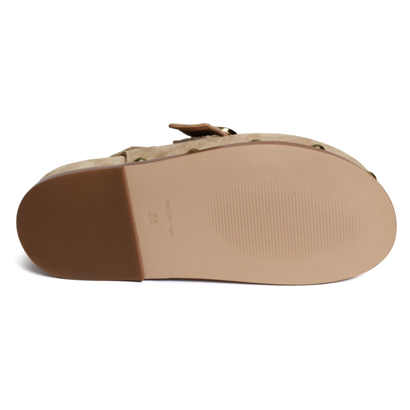 ALIVE 5396 Beige, Sabots Alpe