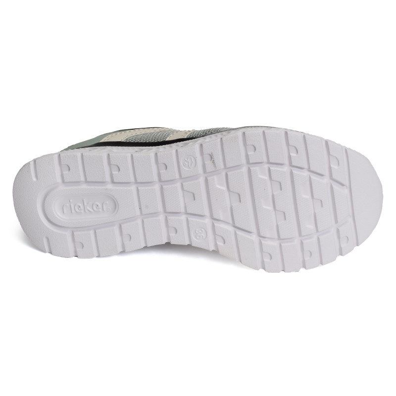 M6061 Vert Clair, Slip-On Rieker